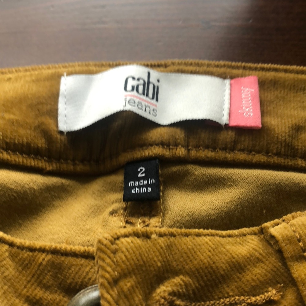 Corduroy pants
